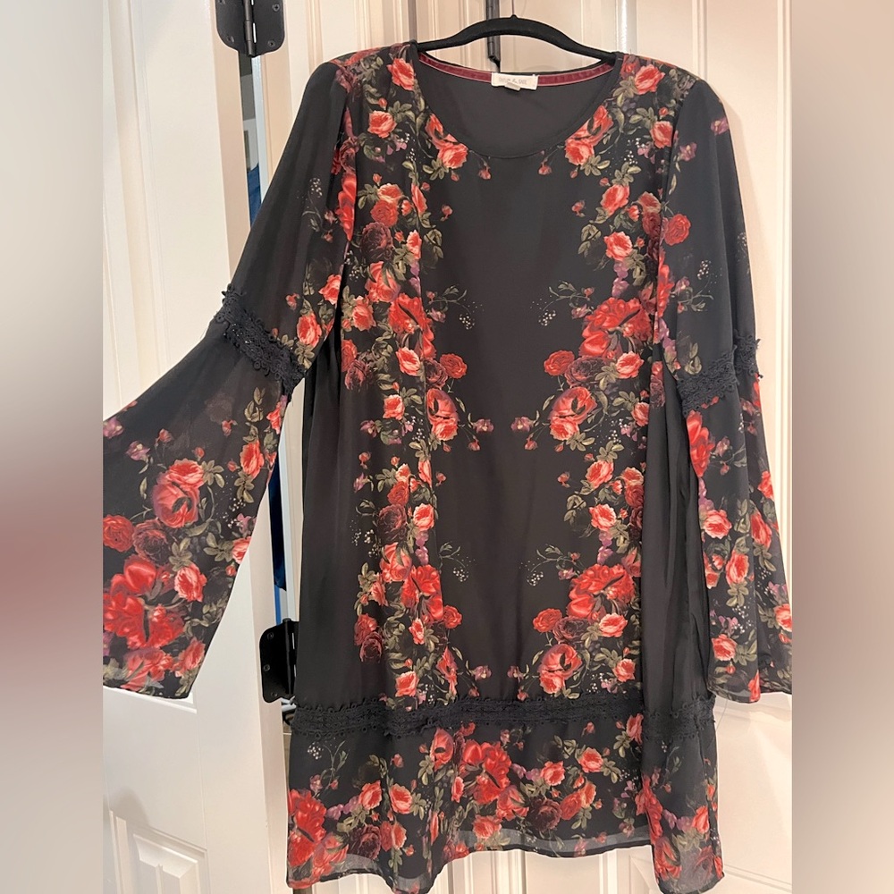 Taylor & Sage Rose Dress XL
